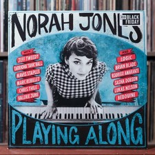 Norah Jones - Playing Along - RSD TURQUOISE VINYL 2023 Blue Note SEALED W/ HYPE, usado comprar usado  Enviando para Brazil