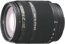 Objectif sony sal18200 d'occasion  Villeneuve-d'Ascq-