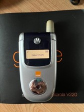 Motorola v220 silver for sale  SIDCUP