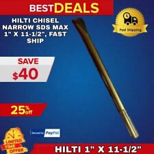 Hilti chisel narrow for sale  Mount Vernon