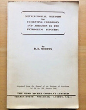 METALLURGICAL METHODS FOR COMBATING CORROSION AND ABRASION...  comprar usado  Enviando para Brazil