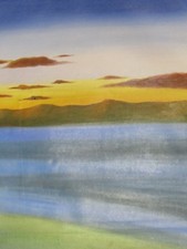 Abstract minimal sea for sale  LONDON