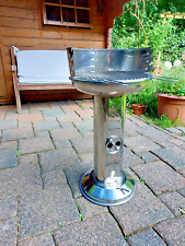 Eleganter säulengrill stahl gebraucht kaufen  Düsseldorf