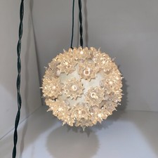 Shimmering sphere hanging for sale  Schoolcraft