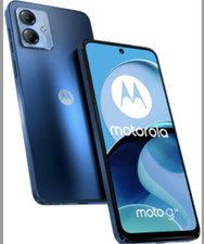 Motorola moto bleu d'occasion  Marcy-l'Étoile