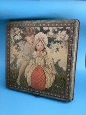 Antica scatola latta usato Antica scatola latta usato  Torino