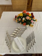 Teiliges besteck versilbert gebraucht kaufen  Pliezhausen