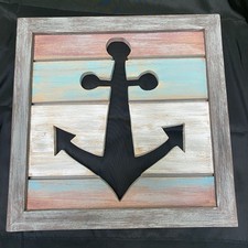 Nautical wood anchor for sale  Malabar