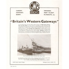 Gwr docks cardiff for sale  GLASGOW