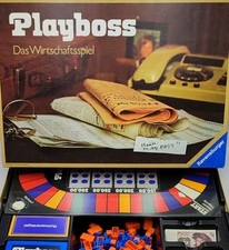 Playboss wirtschaftsspiel unte gebraucht kaufen  Lindenberg