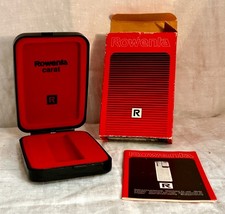 Vintage rowenta 446 for sale  Mechanicsville