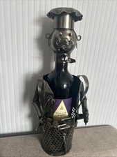 Wine bottle holder for sale  WELLINGBOROUGH