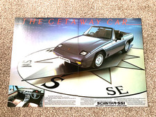 Reliant scimitar ss1 for sale  PRESTON