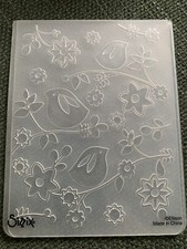 Sizzix embossing folders for sale  HAYWARDS HEATH