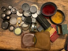 Old camera filters for sale  SOUTHAMPTON