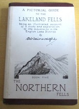 Northern fells. wainwright for sale Northern fells. wainwright for sale  WEST WICKHAM