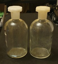 Pair vintage glass for sale  DRONFIELD