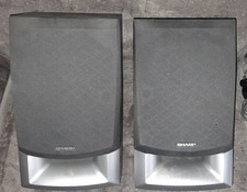Sharp speakers vintage for sale  WINSFORD