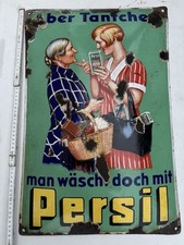 Persil emailschild tantchen gebraucht kaufen  Zossen