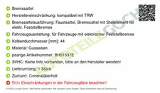 Bremssattel bremszange audi gebraucht kaufen  Bautzen-Umland II