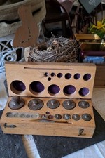 Gewichtkasten gewichtsatz gewi gebraucht kaufen  Rudolstadt