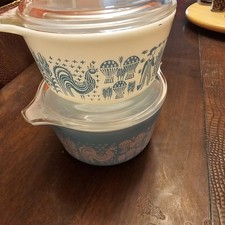 Vintage pyrex butterprint for sale  Burlington