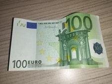 Banconota 100 euro usato  Catania