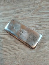 Pewter ingot 400g for sale  TELFORD
