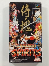 SAMURAI SPIRITS SUPER FAMICOM (SFC) NTSC-JAPAN (COMPLETE - MANUAL DAMAGE) comprar usado  Enviando para Brazil