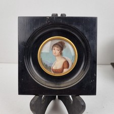 Peinture miniature cadre d'occasion  Caen