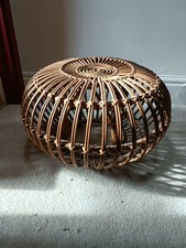 Vintage bamboo wicker for sale  MANCHESTER