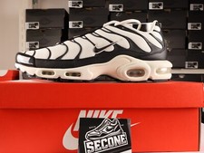 Nike Air Max Plus Essential Panda Czarne Białe FV6264-001 Męskie Nowe z pudełkiem na sprzedaż  Wysyłka do Poland