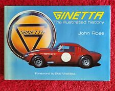 Ginetta illustrated history for sale  KILMARNOCK