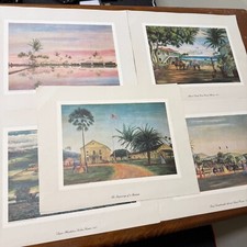 Vintage peter hurd for sale  Honolulu