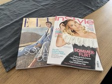 Zeitschrift elle juni gebraucht kaufen  Vöhringen