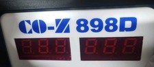Usado, Ferro de solda 2 em 1 SMD e estação de retrabalho de ar quente com display LED, 898D Sol... comprar usado  Enviando para Brazil