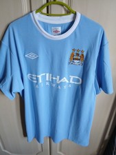 Manchester city replica for sale  SHREWSBURY