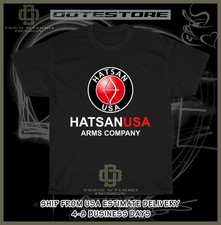 Camiseta masculina logotipo munição espingarda Hatsan Airguns American Dotees comprar usado  Enviando para Brazil