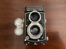 Rolleicord tlr camera for sale  Forest Hills