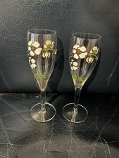 Lot flûtes champagne d'occasion  Andrésy