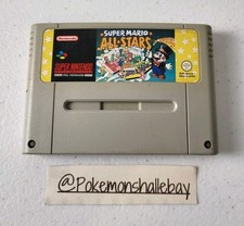 Usado, Cartucho Super Mario All-Stars - Super Nintendo (SNES) *AUS PAL* comprar usado  Enviando para Brazil
