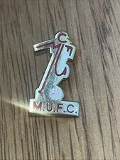 manchester united badges for sale  HALESOWEN