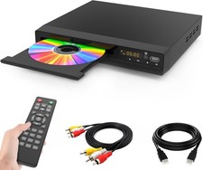 Odtwarzacz DVD Uniwersalny HD 1080p USB 2.0 PAL/NTSC Cały region na sprzedaż  PL