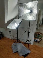 Lighting kit softbox for sale  HIGH WYCOMBE