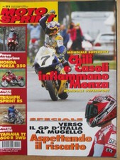 Motosprint 2000 test usato  Italia
