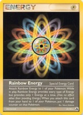 Rainbow energy legend for sale  HOVE