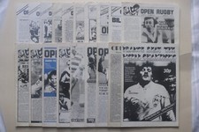 Open rugby magazine for sale  TELFORD