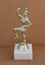 Cheerleader trophy marble for sale  ROMFORD
