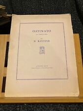 Reutter ostinato trombone d'occasion  Rennes-