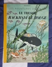 Tintin fac simile d'occasion  Saint-Germain-la-Blanche-Herbe